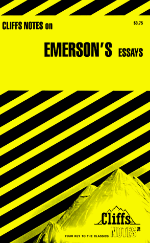 Emerson's essays: notes