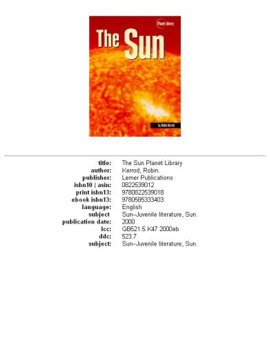 The Sun