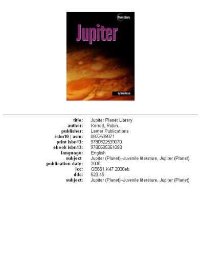 Jupiter