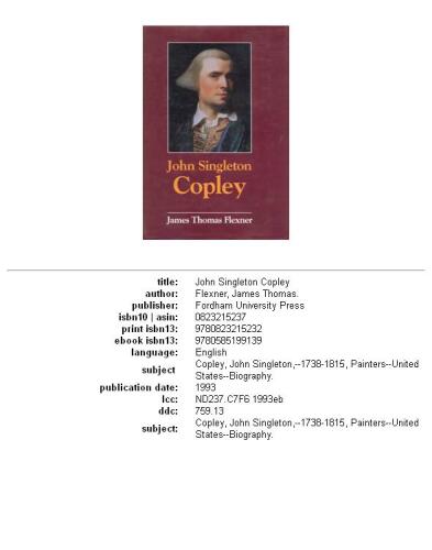 John Singleton Copley