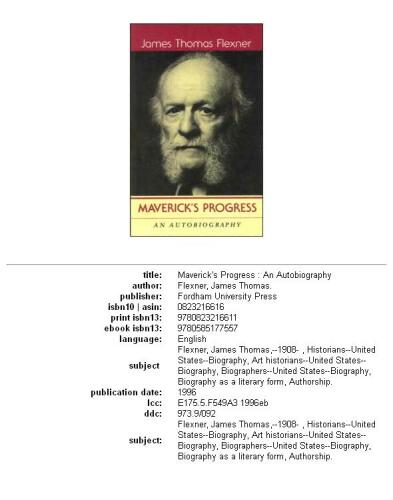 Maverick's Progress: An Autobiography