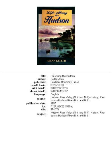 Life along the Hudson