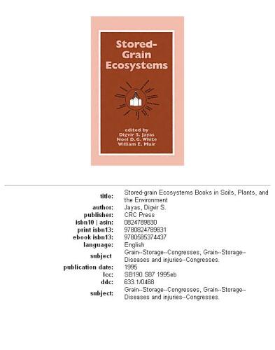 Stored-grain ecosystems