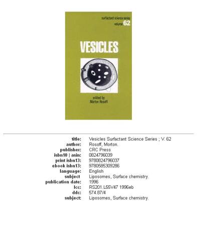 Vesicles