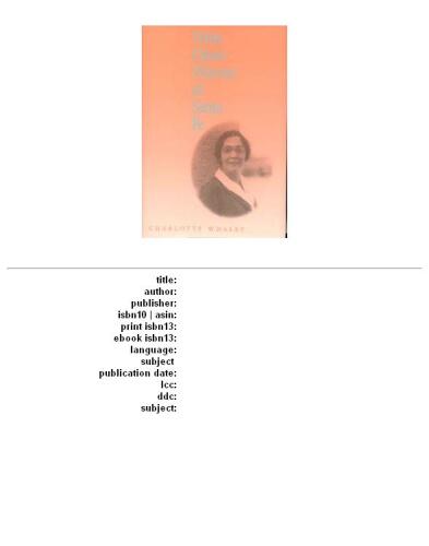 Nina Otero-Warren of Santa Fe