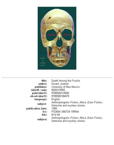 Death among the fossils