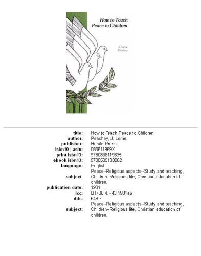 How to Teach Peace to Children