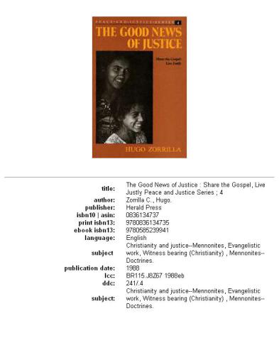 The good news of justice: share the Gospel, live justly