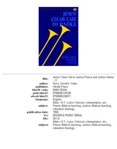 Jesus' Clear Call to Justice