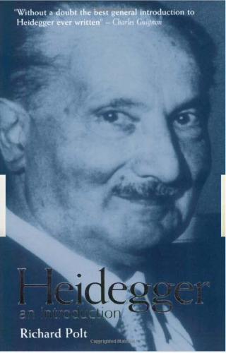 Heidegger: An Introduction
