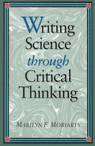Writing science through critical thinking