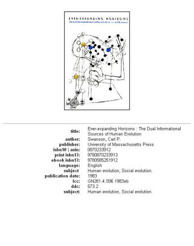 Ever-expanding horizons: the dual informational sources of human evolution