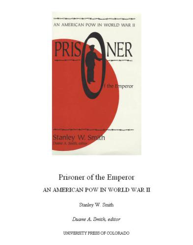 Prisoner of the Emperor: an American POW in World War II