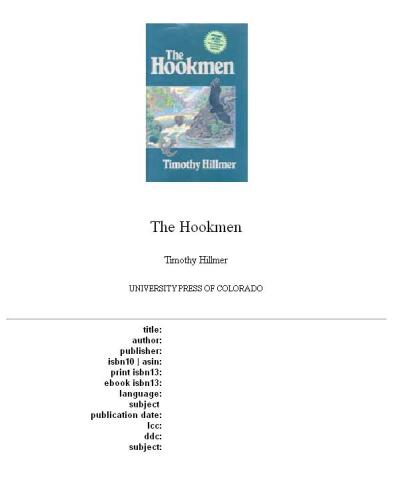 The hookmen