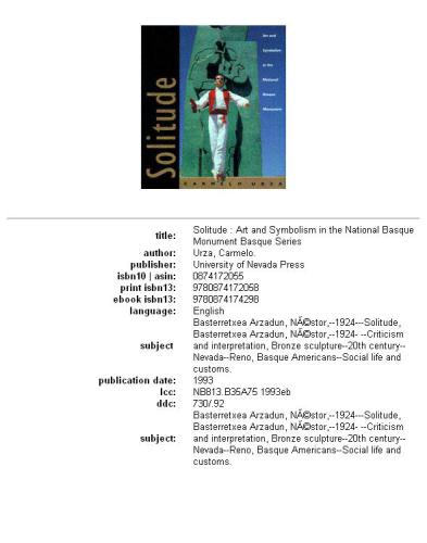 Solitude: art and symbolism in the National Basque Monument