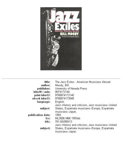 The jazz exiles: American musicians abroad