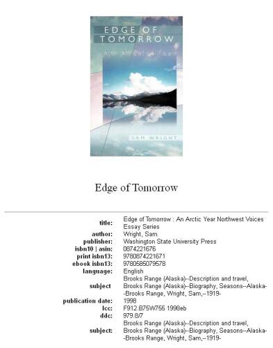 Edge of tomorrow: an Arctic year