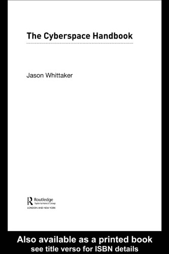 The Cyberspace Handbook (Media Practice)