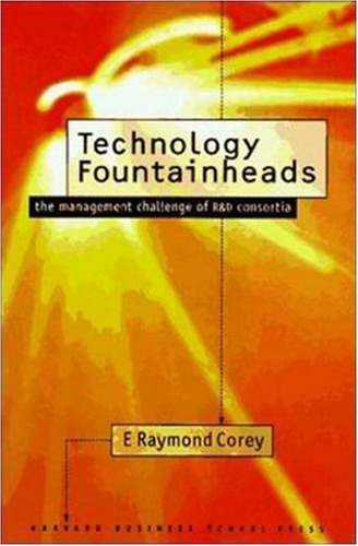 Technology fountainheads: the management challenge of R&D consortia