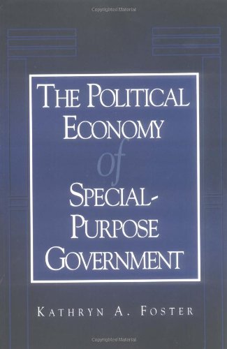 The Political Economy of Special-Purpose Government
