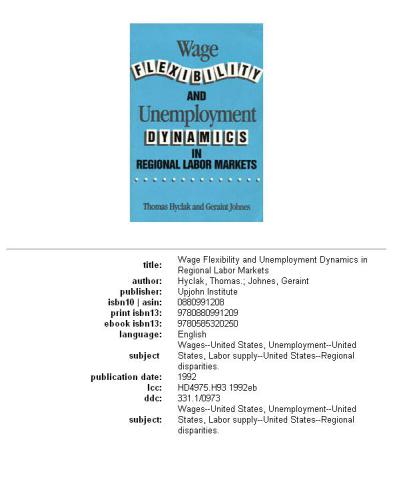 Wage flexibility and unemployment dynamics in regional labor markets