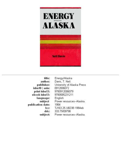 Energy Alaska
