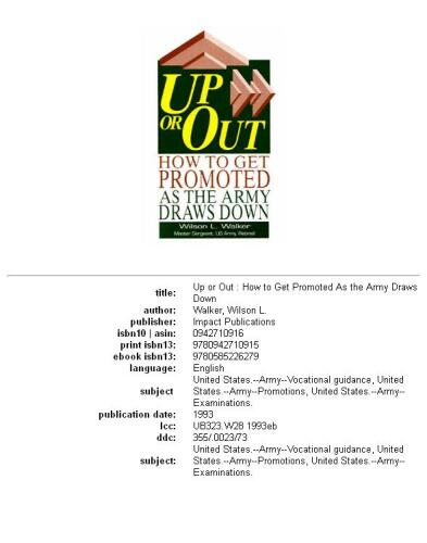 Up or out: how to get promoted as the Army draws down