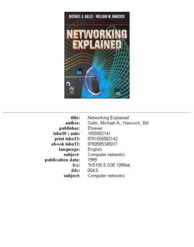 Networking explained