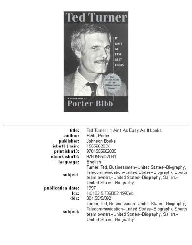 Ted Turner: it ain't as easy as it looks