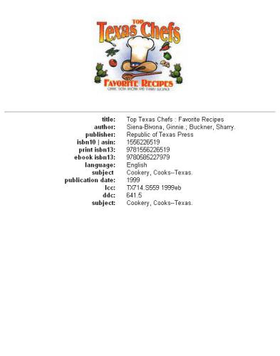 Top Texas chefs: favorite recipes