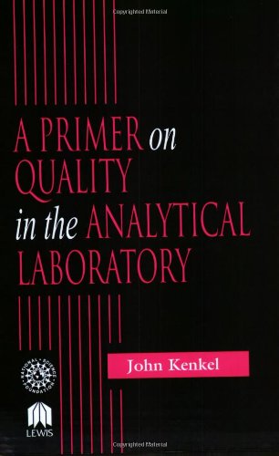 A Primer on Quality in the Analytical Laboratory