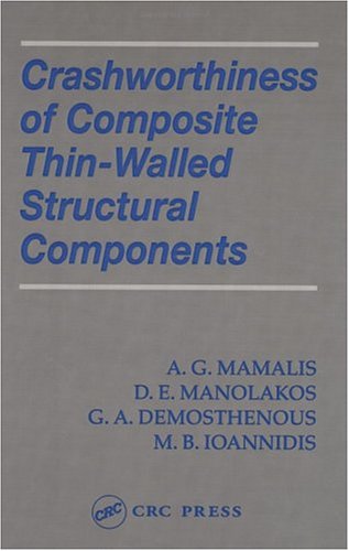 Crashworthiness of composite thin-walled structural components