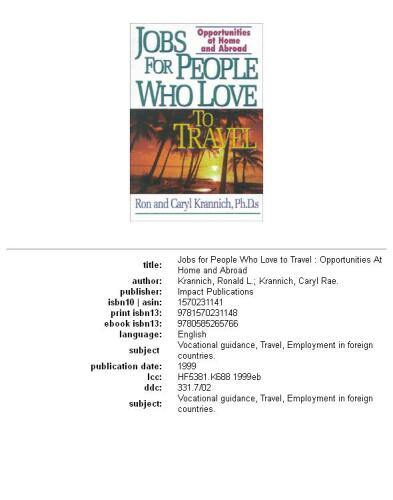 Jobs for people who love to travel: opportunities at home and abroad