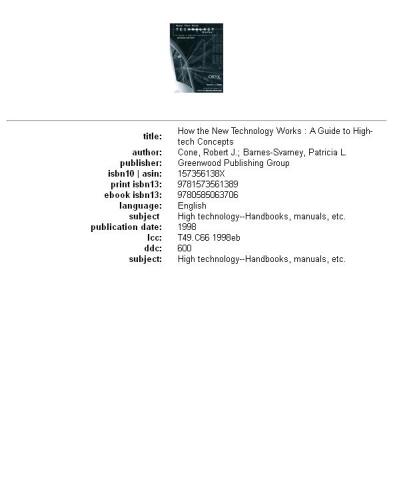 How the new technology works: a guide to high-tech concepts