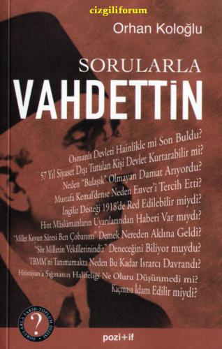 Sorularla Vahdettin