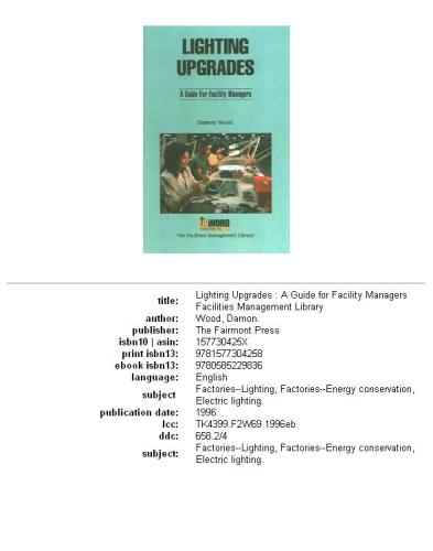 Lighting upgrades: a guide for facility managers