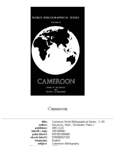 Cameroon