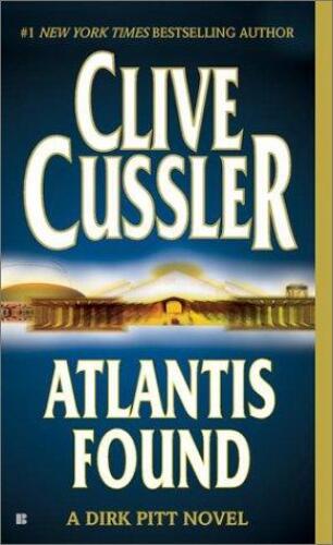 Dirk Pitt 15 Atlantis Found