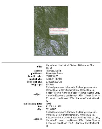 Canada and the United States: Differences that Count, third edition