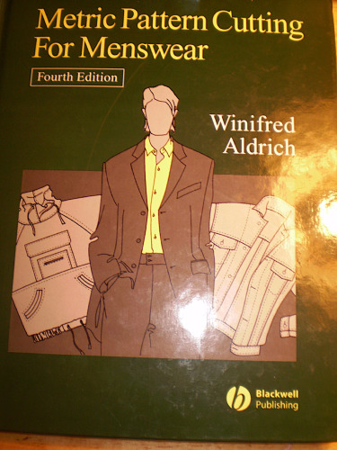 Metric Pattern Cutting for Menswear