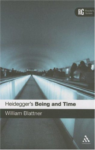 Heidegger's 'Being and Time': A Reader's Guide
