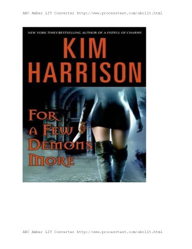 For a Few Demons More (The Hollows, Book 5)