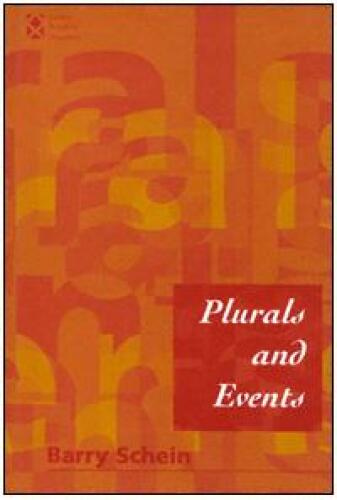 Plurals and Events (Current Studies in Linguistics)