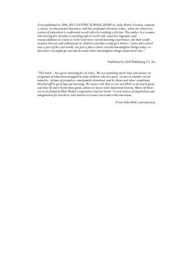 My Country School Diary