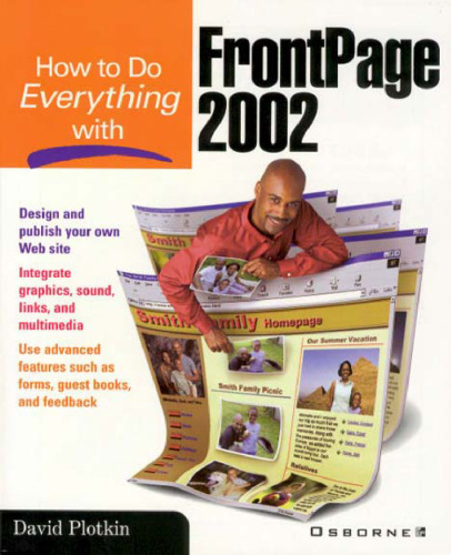 How to do everything with FrontPage 2002