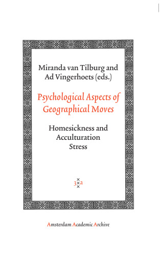 Psychological aspects of geographical moves: homesickness and acculturation stress