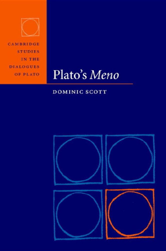Plato’s Meno
