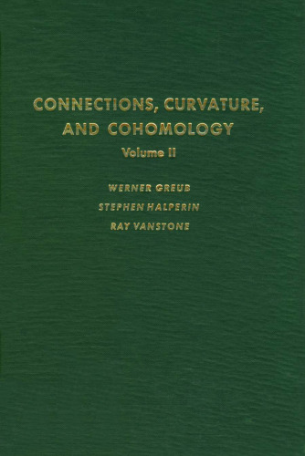 Connections, Curvature, and Cohomology Volume 2: Lie Groups, Principal Bundles, and Characteristic Classes