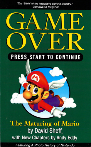Game Over Press Start To Continue