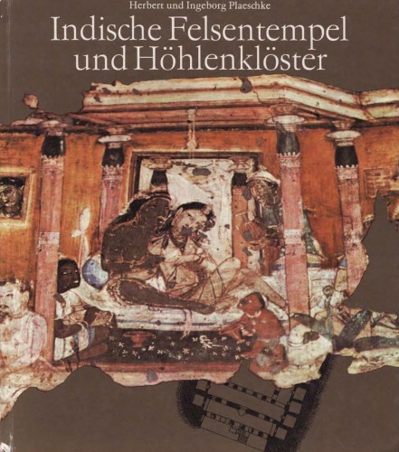 Indische Felsentempel und Höhlenklöster
